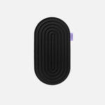 Mini tapis de sol pad de confort de la marque hercule studio modèle galé couleur outrenoir packshot déplié