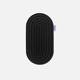 Mini tapis de sol pad de confort de la marque hercule studio modèle galé couleur outrenoir packshot déplié