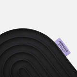 Mini tapis de sol pad de confort de la marque hercule studio modèle galé couleur outrenoir packshot zoomé