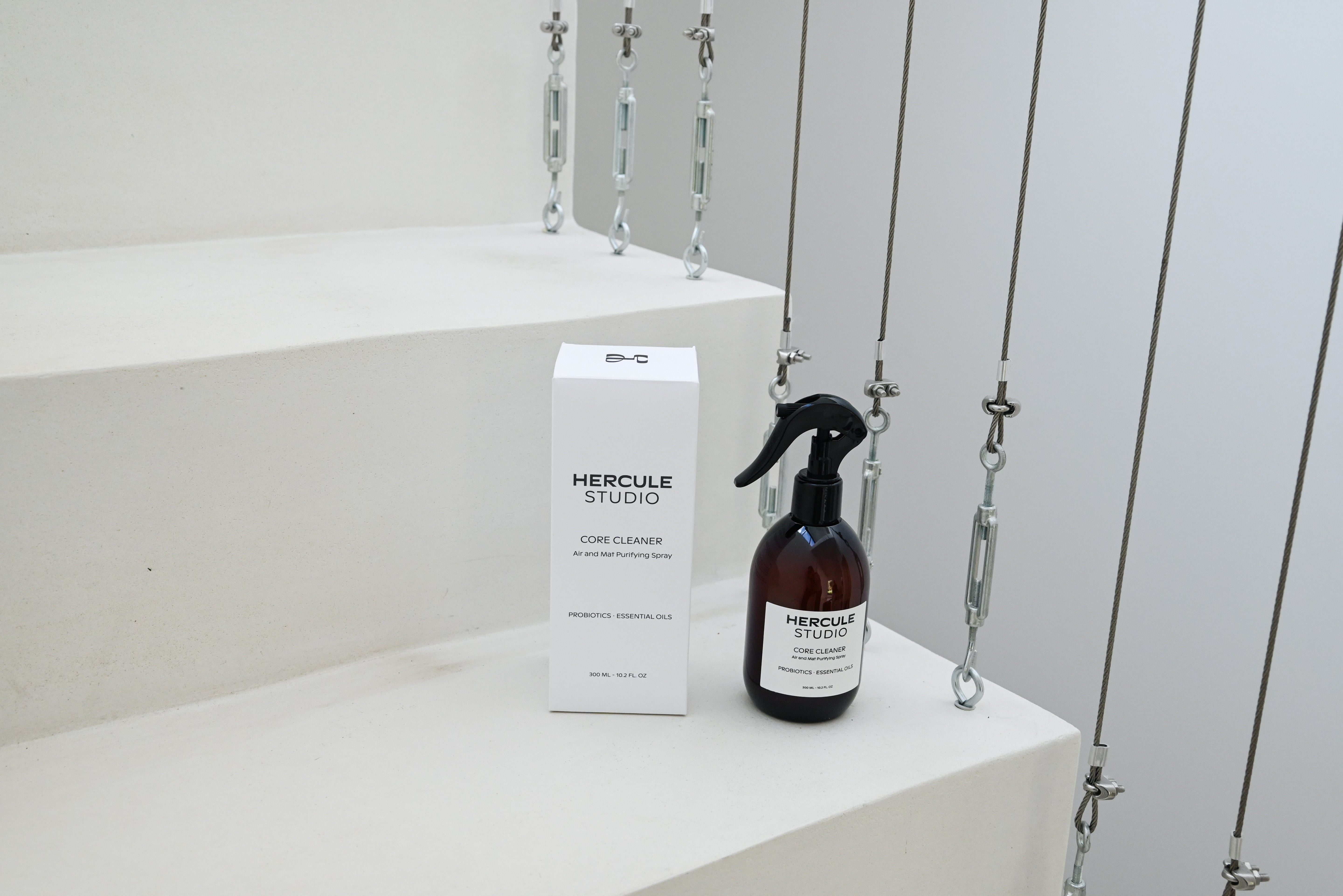 Hercule Studio réinvente son spray Core Cleaner