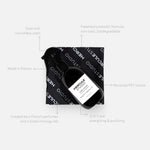 Hercule Studio sanitizing and energizing spray for sport mats with indication of its benefits: natural cleaning, essential oil fragrance and quick use for the maintenance of yoga and fitness mats
