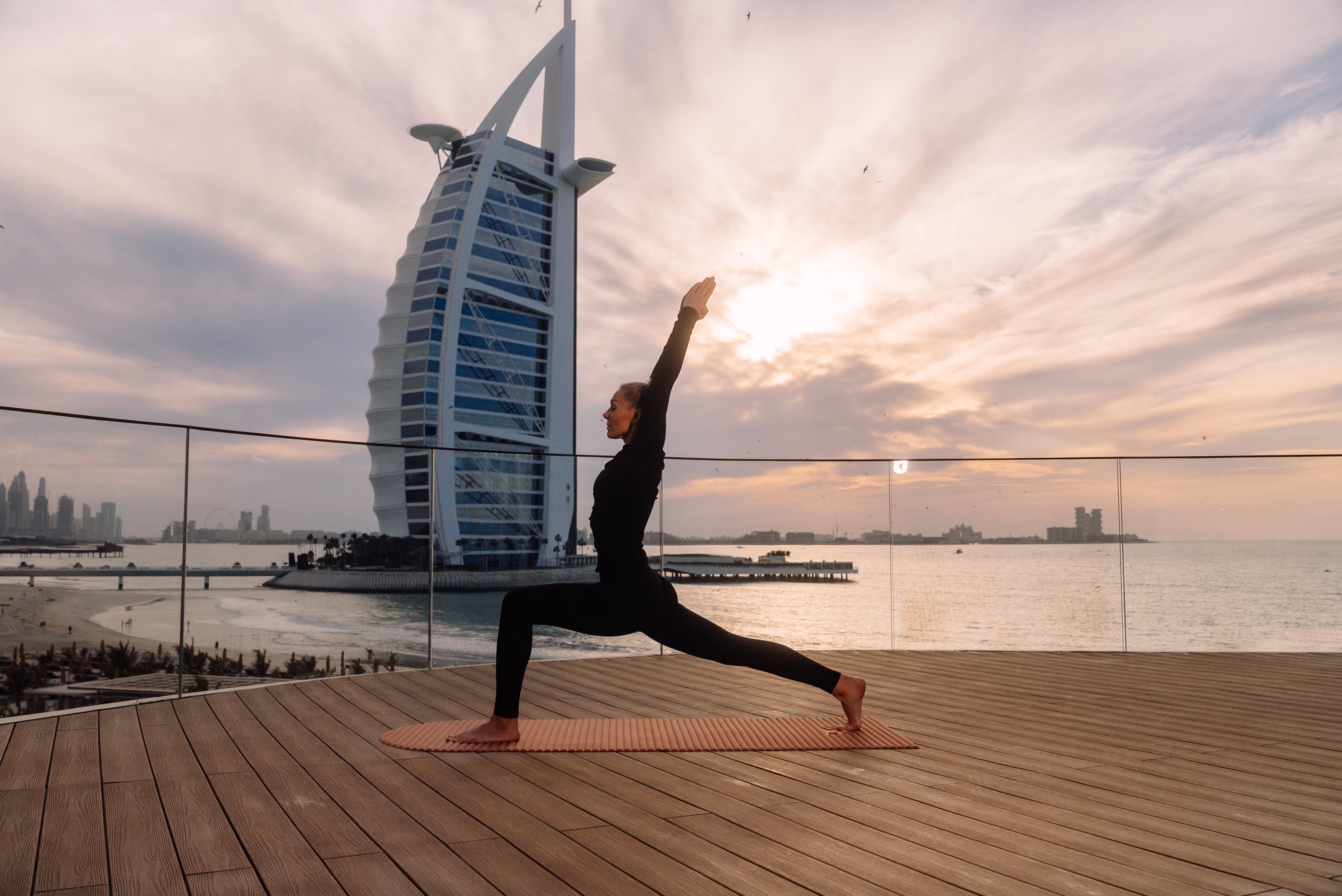 Jumeirah, partenaire hôtelier de la marque d'accessoires de sport Hercule Studio