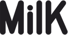 Logo du magazine Milk article de presse pour la marque de tapis de sport Hercule Studio