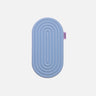 Mini tapis de sol pad de confort de la marque hercule studio modèle galé couleur blue jean packshot déplié
