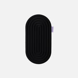 Mini tapis de sol pad de confort de la marque hercule studio modèle galé couleur outrenoir packshot déplié