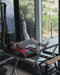 Video demonstrating the new Core Cleaner, a probiotic-enriched spray designed to sanitize exercise mats and energize the workout space, made in France