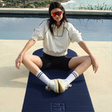 Archy fitness mat - Navy