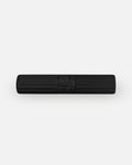 Hercule Studio Archy Midnight Black premium sport mat, durable and machine-washable fitness mat, rolled view