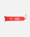 Hercule Studio x Univers Uchronia red dust bag, textile protective cover for the Archy sport mat, transport and storage
