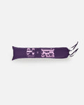 Hercule Studio x Univers Uchronia purple dust bag, textile protective cover for the Archy sport mat, transport and storage