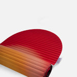 Tapis de sol pour le fitness le yoga et le pilates de la marque hercule studio et uchronia modèle archy imprimé summer packshot semi roulé