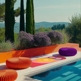 Mini tapis de sol pad de confort de la marque hercule studio et uchronia modèle galé imprimé fall sur tapis de sport archy imprimé winter shooting lifestyle sur décor eneigé réalisé par l'intelligence artificielle