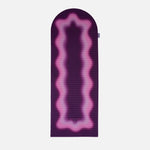 Tapis de sol pour le fitness le yoga et le pilates de la marque hercule studio et uchronia modèle archy imprimé winter packshot déplié