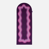 Tapis de sol pour le fitness le yoga et le pilates de la marque hercule studio et uchronia modèle archy imprimé winter packshot déplié