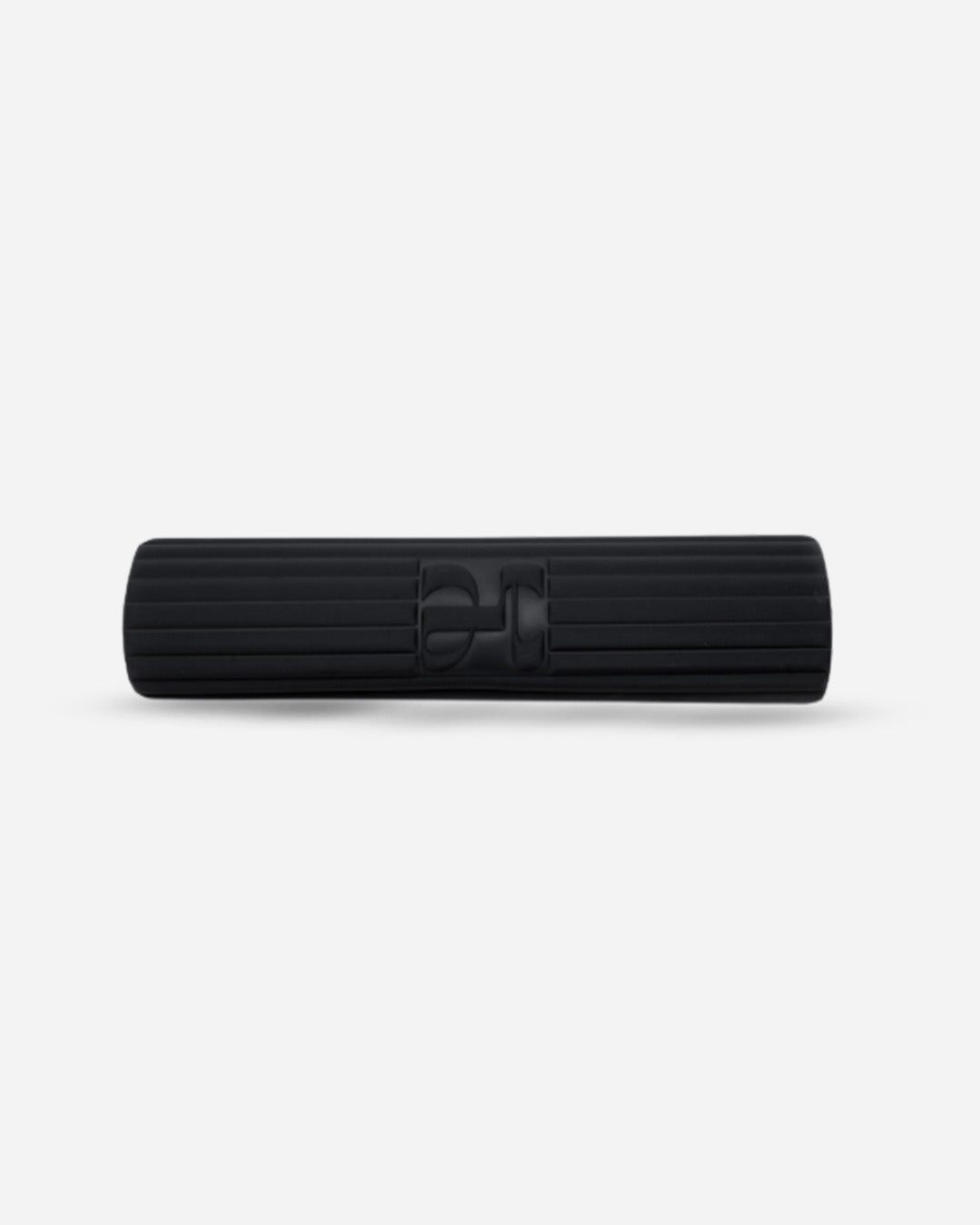 Tapis de sol pour le fitness le yoga et le pilates de la marque hercule studio modèle archy couleur outrenoir packshot roulé