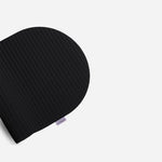 Tapis de sol pour le fitness le yoga et le pilates de la marque hercule studio modèle archy couleur outrenoir packshot semi roulé